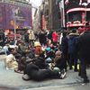 "We Have Supplies": Times Square NYE Revelers Came Prepared For No-Potty Night
